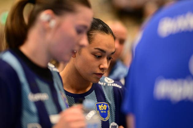 Handball I Frauen I Saison 2026-2027 I Testspiel I Buxtehuder SV - VfL Oldenburg I 07.08.2026 Christin Kaufmann (26, Buxtehuder Sportverein) Buxtehude Halle Nord (Neu) Niedersachsen Deutschland *** Handball I Women I 2026–2027 Season I Friendly Match I Buxtehuder SV vs. VfL Oldenburg I August 7, 2026 Christin Kaufmann 26, Buxtehuder Sportverein, Buxtehude, Halle Nord, New Lower Saxony, Germany Copyright: xLobeca FelixxWeißbergx
