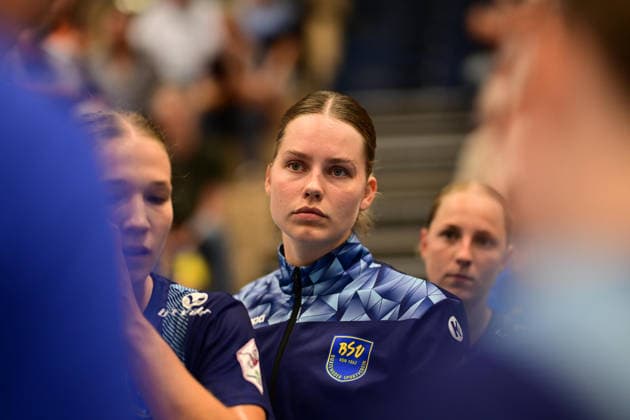 Handball I Frauen I Saison 2026-2027 I Testspiel I Buxtehuder SV - VfL Oldenburg I 07.08.2026 Fleur Schouten (30, Buxtehuder Sportverein) Buxtehude Halle Nord (Neu) Niedersachsen Deutschland *** Handball I Women I 2026–2027 Season I Friendly Match I Buxtehuder SV vs. VfL Oldenburg I August 7, 2026 Fleur Schouten 30, Buxtehuder Sportverein, Buxtehude, Halle Nord, Lower Saxony, Germany Copyright: xLobeca FelixxWeißbergx