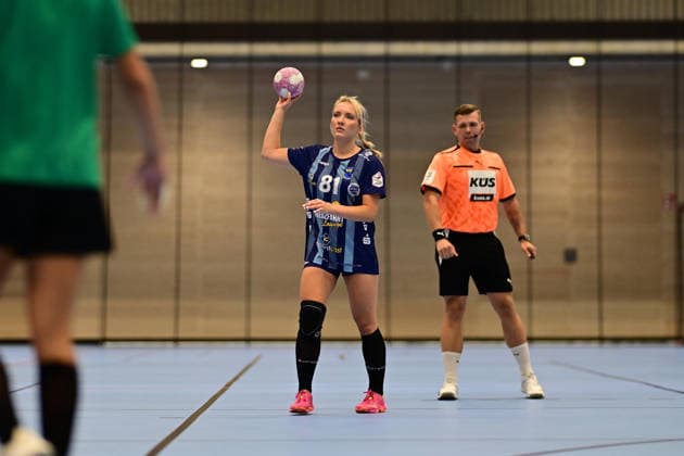 Handball I Frauen I Saison 2026-2027 I Testspiel I Buxtehuder SV - VfL Oldenburg I 07.08.2026 Ruslana Litvinov (81, Buxtehuder Sportverein) Buxtehude Halle Nord (Neu) Niedersachsen Deutschland *** Handball I Women I 2026–2027 Season I Friendly Match I Buxtehuder SV vs. VfL Oldenburg I August 7, 2026 Ruslana Litvinov 81, Buxtehuder Sportverein, Buxtehude, Halle Nord, Lower Saxony, Germany Copyright: xLobeca FelixxWeißbergx