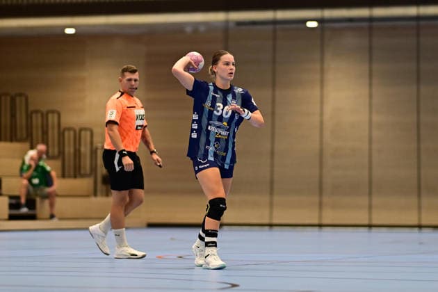 Handball I Frauen I Saison 2026-2027 I Testspiel I Buxtehuder SV - VfL Oldenburg I 07.08.2026 Fleur Schouten (30, Buxtehuder Sportverein) Buxtehude Halle Nord (Neu) Niedersachsen Deutschland *** Handball I Women I 2026–2027 Season I Friendly Match I Buxtehuder SV vs. VfL Oldenburg I August 7, 2026 Fleur Schouten 30, Buxtehuder Sportverein, Buxtehude, Halle Nord, Lower Saxony, Germany Copyright: xLobeca FelixxWeißbergx