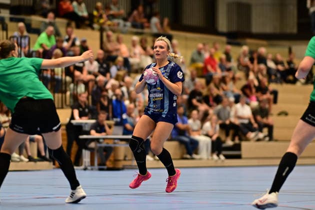 Handball I Frauen I Saison 2026-2027 I Testspiel I Buxtehuder SV - VfL Oldenburg I 07.08.2026 Ruslana Litvinov (81, Buxtehuder Sportverein) Buxtehude Halle Nord (Neu) Niedersachsen Deutschland *** Handball I Women I 2026–2027 Season I Friendly Match I Buxtehuder SV vs. VfL Oldenburg I August 7, 2026 Ruslana Litvinov 81, Buxtehuder Sportverein, Buxtehude, Halle Nord, Lower Saxony, Germany Copyright: xLobeca FelixxWeißbergx