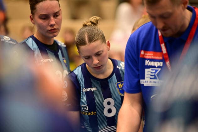 Handball I Frauen I Saison 2026-2027 I Testspiel I Buxtehuder SV - VfL Oldenburg I 07.08.2026 Lilli Frey (8, Buxtehuder Sportverein) Buxtehude Halle Nord (Neu) Niedersachsen Deutschland *** Handball I Women I 2026–2027 Season I Friendly Match I Buxtehuder SV vs. VfL Oldenburg I August 7, 2026 Lilli Frey 8, Buxtehuder Sportverein, Buxtehude, Halle Nord, New Lower Saxony, Germany Copyright: xLobeca FelixxWeißbergx