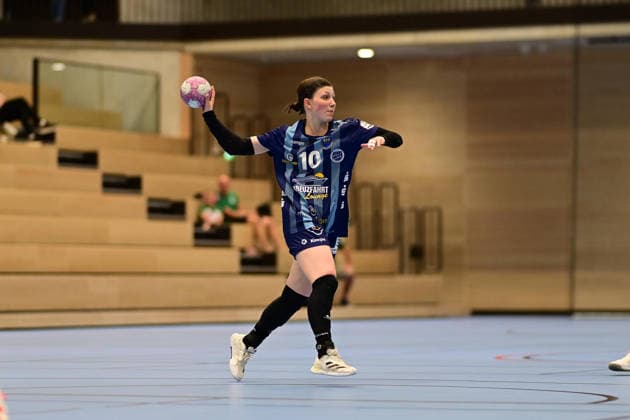 Handball I Frauen I Saison 2026-2027 I Testspiel I Buxtehuder SV - VfL Oldenburg I 07.08.2026 Anika Hampel (10, Buxtehuder Sportverein) Buxtehude Halle Nord (Neu) Niedersachsen Deutschland *** Handball I Women I 2026–2027 Season I Friendly Match I Buxtehuder SV vs. VfL Oldenburg I August 7, 2026 Anika Hampel 10, Buxtehuder Sportverein, Buxtehude, Halle Nord, Lower Saxony, Germany Copyright: xLobeca FelixxWeißbergx
