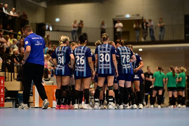 Handball I Frauen I Saison 2026-2027 I Testspiel I Buxtehuder SV - VfL Oldenburg I 07.08.2026 Buxtehuder Sportverein Frauen zusammen Buxtehude Halle Nord (Neu) Niedersachsen Deutschland *** Handball I Women I 2026–2027 Season I Friendly Match I Buxtehuder SV vs. VfL Oldenburg I August 7, 2026 Buxtehuder Sportverein Women s Team Buxtehude Halle Nord Neu Lower Saxony Germany Copyright: xLobeca FelixxWeißbergx
