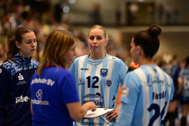 Handball I Frauen I Saison 2026-2027 I Testspiel I Buxtehuder SV - VfL Oldenburg I 07.08.2026 Oliwia Kaminska (12, Buxtehuder Sportverein) Buxtehude Halle Nord (Neu) Niedersachsen Deutschland *** Handball I Women I 2026–2027 Season I Friendly Match I Buxtehuder SV vs. VfL Oldenburg I August 7, 2026 Oliwia Kaminska 12, Buxtehuder Sportverein, Buxtehude, Halle Nord, Lower Saxony, Germany Copyright: xLobeca FelixxWeißbergx