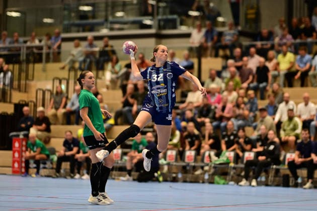 Handball I Frauen I Saison 2026-2027 I Testspiel I Buxtehuder SV - VfL Oldenburg I 07.08.2026 Isa Ternede (32, Buxtehuder Sportverein) Buxtehude Halle Nord (Neu) Niedersachsen Deutschland *** Handball I Women I 2026–2027 Season I Friendly Match I Buxtehuder SV vs. VfL Oldenburg I August 7, 2026 Isa Ternede 32, Buxtehuder Sportverein, Buxtehude, Halle Nord, Lower Saxony, Germany Copyright: xLobeca FelixxWeißbergx