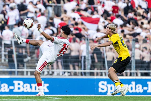Regionalliga West: Borussia Dortmund II - 1.FC Köln II, 07.08.2026 Fayssal Harchaoui (1. FC Köln U23, 15) Regionalliga West: Borussia Dortmund II - 1.FC Köln II, Rote Erde, Dortmund; 07.08.2026 DFB regulations prohibit any use of photographs as image sequences and or quasi video. *** Regionalliga West: Borussia Dortmund II vs. 1. FC Köln II, August 7, 2026 Fayssal Harchaoui 1 FC Cologne U23, 15 Regionalliga West Borussia Dortmund II 1 FC Cologne II, Rote Erde, Dortmund August 7, 2026 DFB regulations prohibit any use of photographs as image sequences and or quasi-video Copyright: xBEAUTIFULxSPORTS Buriakovx