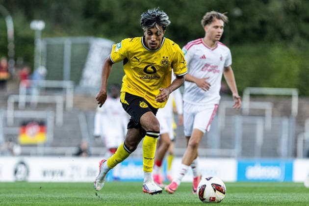 Regionalliga West: Borussia Dortmund II - 1.FC Köln II, 07.08.2026 Fadi Zargelain (Borussia Dortmund U23, 36) Regionalliga West: Borussia Dortmund II - 1.FC Köln II, Rote Erde, Dortmund; 07.08.2026 DFB regulations prohibit any use of photographs as image sequences and or quasi video. *** Regionalliga West: Borussia Dortmund II 1, 1. FC Köln II, August 7, 2026 Fadi Zargelain Borussia Dortmund U23, 36 Regionalliga West Borussia Dortmund II 1 FC Köln II, Rote Erde, Dortmund August 7, 2026 DFB regulations prohibit any use of photographs as image sequences and or quasi-video Copyright: xBEAUTIFULxSPORTS Buriakovx