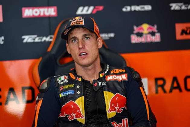 MOTO - MOTO GP - BRITISH GRAND PRIX 2026 ESPARGARO Pol (spa), Red Bull KTM Factory Racing Test Driver, KTM RC16, portrait during the 2026 Qatar Airways Grand Prix of Great Britain on the Silverstone Circuit from August 7 to 9, 2026, in Silverstone, United Kingdom - SilverstoneUnited Kingdom  Copyright: xGIGIxSOLDANOx