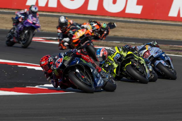 MOTO - MOTO GP - BRITISH GRAND PRIX 2026 47 FERNANDEZ Augusto (spa), Yamaha Factory Racing Team Test Driver, Yamaha YZR-M1, action during the 2026 Qatar Airways Grand Prix of Great Britain on the Silverstone Circuit from August 7 to 9, 2026, in Silverstone, United Kingdom - SilverstoneUnited Kingdom  Copyright: xGIGIxSOLDANOx