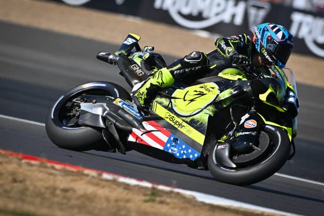 MOTO - MOTO GP - BRITISH GRAND PRIX 2026 25 FERNANDEZ Raul (spa), Trackhouse MotoGP Team, Aprilia RS-GP26, action during the 2026 Qatar Airways Grand Prix of Great Britain on the Silverstone Circuit from August 7 to 9, 2026, in Silverstone, United Kingdom - SilverstoneUnited Kingdom  Copyright: xGIGIxSOLDANOx