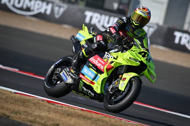 MOTO - MOTO GP - BRITISH GRAND PRIX 2026 49 DI GIANNANTONIO Fabio (ita), Pertamina Enduro VR46 Racing Team, Ducati Desmosedici GP26, action during the 2026 Qatar Airways Grand Prix of Great Britain on the Silverstone Circuit from August 7 to 9, 2026, in Silverstone, United Kingdom - SilverstoneUnited Kingdom  Copyright: xGIGIxSOLDANOx