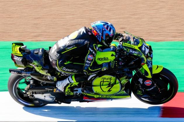 Free practice before Qatar Airways Grand Prix of the United Kingdom of MotoGP at Silverstone Circuit. 07 August 2026 In picture: Raul Fernandez Entrenamientos libres previos al Gran Premio Qatar Airways de MotoGP del Reino Unido en el circuito de Silverstone. 07 de Agosto de 2026 POOL MotoGP.com Cordon Press Images will be for editorial use only. Mandatory credit: MotoGP.com Cordon Press 