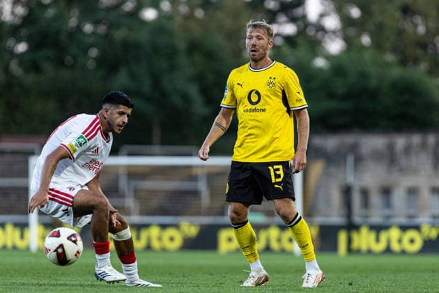 Regionalliga West: Borussia Dortmund II - 1.FC Köln II, 07.08.2026 Connor Krempicki (Borussia Dortmund U23, 13), Kian Hekmat (1. FC Köln U23, 18) Regionalliga West: Borussia Dortmund II - 1.FC Köln II, Rote Erde, Dortmund; 07.08.2026 DFB regulations prohibit any use of photographs as image sequences and or quasi video. *** Regionalliga West: Borussia Dortmund II 1, FC Köln II 0, August 7, 2026; Connor Krempicki, Borussia Dortmund U23, 13, Kian Hekmat, 1 FC Köln U23, 18 Regionalliga West: Borussia Dortmund II vs. 1 FC Köln II, Rote Erde, Dortmund, August 7, 2026. DFB regulations prohibit any use of photographs as image sequences and or quasi-video. Copyright: xBEAUTIFULxSPORTS Buriakovx