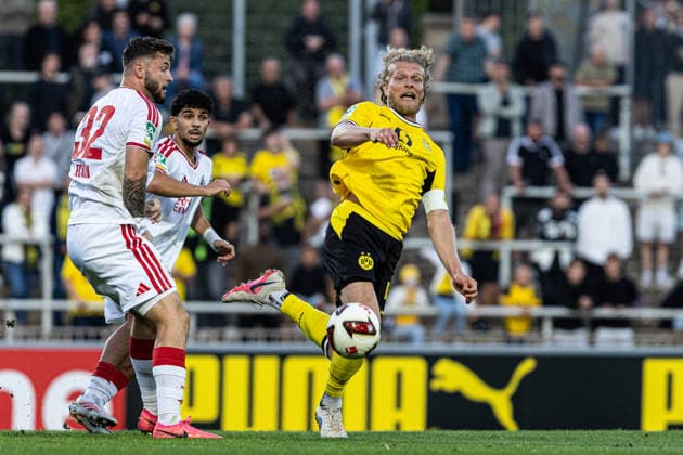 Regionalliga West: Borussia Dortmund II - 1.FC Köln II, 07.08.2026 Luis Magnus Stapelmann (1. FC Köln U23, 32), Jesper Verlaat (Borussia Dortmund U23, 4) Regionalliga West: Borussia Dortmund II - 1.FC Köln II, Rote Erde, Dortmund; 07.08.2026 DFB regulations prohibit any use of photographs as image sequences and or quasi video. *** Regionalliga West: Borussia Dortmund II 1, 1. FC Köln II, August 7, 2026; Luis Magnus Stapelmann (1. FC Köln U23, 32), Jesper Verlaat (Borussia Dortmund U23), 4 Regionalliga West Borussia Dortmund II 1 FC Köln II, Rote Erde, Dortmund August 7, 2026 DFB regulations prohibit any use of photographs as image sequences and or quasi-video Copyright: xBEAUTIFULxSPORTS Buriakovx