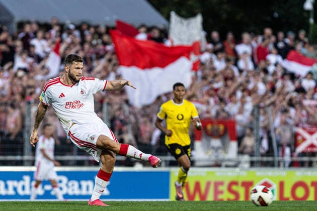 Regionalliga West: Borussia Dortmund II - 1.FC Köln II, 07.08.2026 Luis Magnus Stapelmann (1. FC Köln U23, 32) Regionalliga West: Borussia Dortmund II - 1.FC Köln II, Rote Erde, Dortmund; 07.08.2026 DFB regulations prohibit any use of photographs as image sequences and or quasi video. *** Regionalliga West: Borussia Dortmund II vs. 1. FC Köln II, August 7, 2026 Luis Magnus Stapelmann 1 FC Cologne U23, 32 Regionalliga West Borussia Dortmund II 1 FC Cologne II, Rote Erde, Dortmund August 7, 2026 DFB regulations prohibit any use of photographs as image sequences and or quasi-video Copyright: xBEAUTIFULxSPORTS Buriakovx