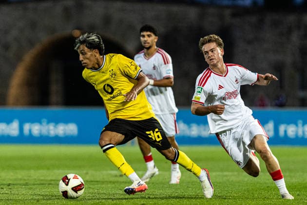 Regionalliga West: Borussia Dortmund II - 1.FC Köln II, 07.08.2026 Fadi Zargelain (Borussia Dortmund U23, 36) Regionalliga West: Borussia Dortmund II - 1.FC Köln II, Rote Erde, Dortmund; 07.08.2026 DFB regulations prohibit any use of photographs as image sequences and or quasi video. *** Regionalliga West: Borussia Dortmund II 1, 1. FC Köln II, August 7, 2026 Fadi Zargelain Borussia Dortmund U23, 36 Regionalliga West Borussia Dortmund II 1 FC Köln II, Rote Erde, Dortmund August 7, 2026 DFB regulations prohibit any use of photographs as image sequences and or quasi-video Copyright: xBEAUTIFULxSPORTS Buriakovx