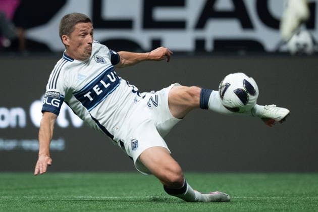 August 7, 2026, Vancouver, Bc, CANADA: Vancouver Whitecaps Ryan Gauld (25) kicks the ball against Juarez FC during the second half of a Leagues Cup soccer match in Vancouver, on Friday, August 7, 2026. Canada News - August 7, 2026  - ZUMAc35_ 20260807_zaf_c35_138 Copyright: xEthanxCairnsx