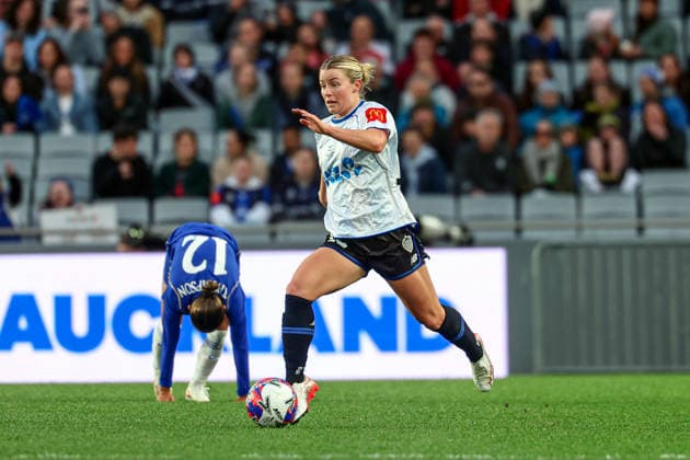 New Zealand International Football Festival Auckland Invitational XI Women s Aimee Medwin. New Zealand International Football Festival - Chelsea FC Women v Auckland Invitational XI Women at Eden Park, Auckland, New Zealand, Saturday 8 August 2026. Photo: Shane Wenzlick z Copyright: xShanexWenzlickx xPhotosport.nzx