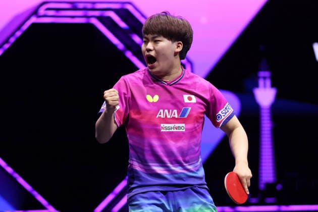 Sora Matsushima (JPN), AUGUST 8, 2026 - Table tennis, Tischtennis : WTT Champions Yokohama 2026 Men s Singles Quarter-final at Yokohama BUNTAI, Kanagawa, Japan.  aflo_340346348 YUTAKAx