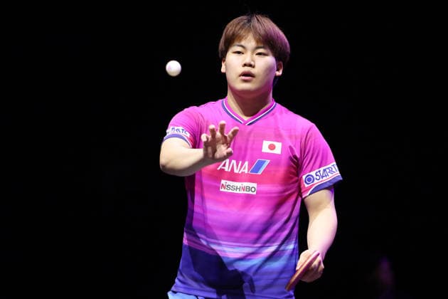 Sora Matsushima (JPN), AUGUST 8, 2026 - Table tennis, Tischtennis : WTT Champions Yokohama 2026 Men s Singles Quarter-final at Yokohama BUNTAI, Kanagawa, Japan.  aflo_340348636 YUTAKAx