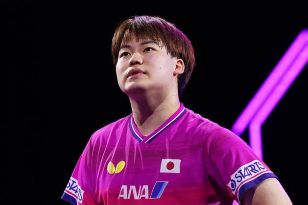 Sora Matsushima (JPN), AUGUST 8, 2026 - Table tennis, Tischtennis : WTT Champions Yokohama 2026 Men s Singles Quarter-final at Yokohama BUNTAI, Kanagawa, Japan.  aflo_340348911 YUTAKAx