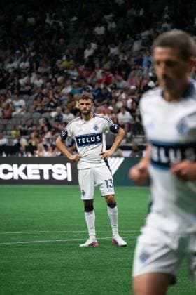 VANCOUVER, CANADA - AUGUST 7: Thomas Muller of Vancouver Whitecaps FC in action during the Leagues Cup group stage match between Vancouver Whitecaps FC and FC Juarez at BC Place Stadium on August 7, 2026 in Vancouver, British Columbia, Canada.  Copyright: xAmyxElle SPPx Sportspressphoto_SPR202263