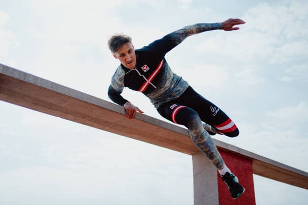 VARIOUS SPORTS - World Championship, WM, Weltmeisterschaft 2026 WIENER NEUSTADT,AUSTRIA,08.AUG.26 - VARIOUS SPORTS - CISM World Championship 2026, military pentathlon. Image shows Dominik Poberschnigg (AUT).  GEPAxpictures xAlexanderxSolc