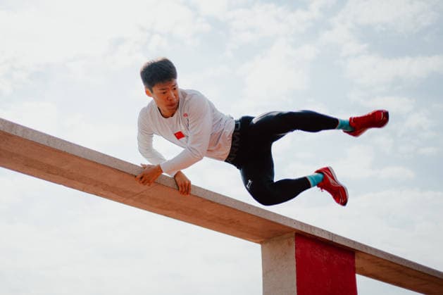 VARIOUS SPORTS - World Championship, WM, Weltmeisterschaft 2026 WIENER NEUSTADT,AUSTRIA,08.AUG.26 - VARIOUS SPORTS - CISM World Championship 2026, military pentathlon. Image shows Ma Gaoyu (CHN) .  GEPAxpictures xAlexanderxSolc