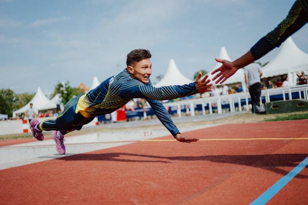 VARIOUS SPORTS - World Championship, WM, Weltmeisterschaft 2026 WIENER NEUSTADT,AUSTRIA,08.AUG.26 - VARIOUS SPORTS - CISM World Championship 2026, military pentathlon. Image shows Luis Josue Velarde Vasquez (ECU).  GEPAxpictures xAlexanderxSolc