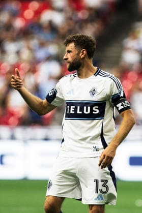 Thomas Müller seen during Leagues Cup game between teams of Vancouver Whitecaps FC and FC Juarez (Gael Amador Ball Raw Images) Vancouver BC Place Canada Copyright: xGaelxAmadorx whitecaps_vs_juarez0116