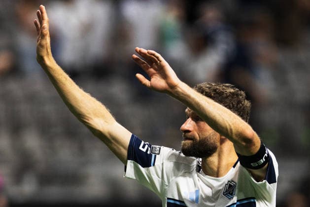 Thomas Müller seen during Leagues Cup game between teams of Vancouver Whitecaps FC and FC Juarez (Gael Amador Ball Raw Images) Vancouver BC Place Canada Copyright: xGaelxAmadorx whitecaps_vs_juarez0150
