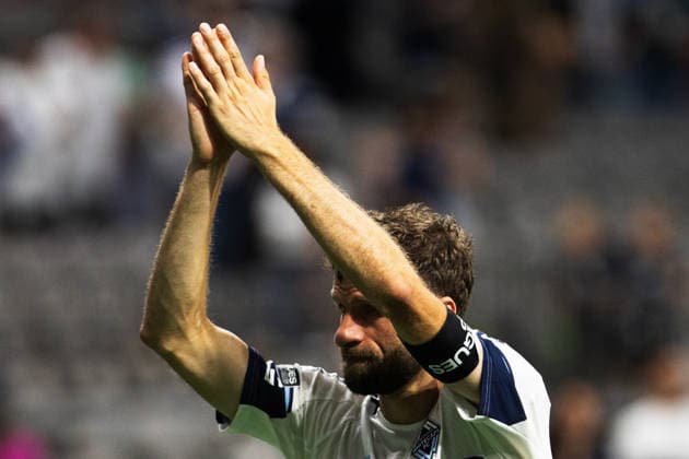 Thomas Müller seen during Leagues Cup game between teams of Vancouver Whitecaps FC and FC Juarez (Gael Amador Ball Raw Images) Vancouver BC Place Canada Copyright: xGaelxAmadorx whitecaps_vs_juarez0152