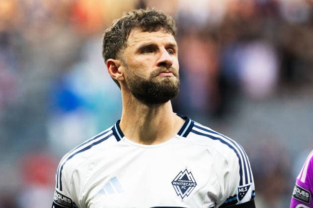 Thomas Müller seen during Leagues Cup game between teams of Vancouver Whitecaps FC and FC Juarez (Gael Amador Ball Raw Images) Vancouver BC Place Canada Copyright: xGaelxAmadorx whitecaps_vs_juarez0044