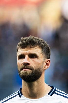 Thomas Müller seen during Leagues Cup game between teams of Vancouver Whitecaps FC and FC Juarez (Gael Amador Ball Raw Images) Vancouver BC Place Canada Copyright: xGaelxAmadorx whitecaps_vs_juarez0048