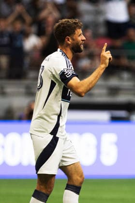 Thomas Müller seen during Leagues Cup game between teams of Vancouver Whitecaps FC and FC Juarez (Gael Amador Ball Raw Images) Vancouver BC Place Canada Copyright: xGaelxAmadorx whitecaps_vs_juarez0057