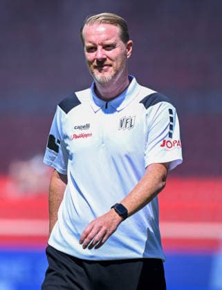 08.08.2026, xemx, Fussball 2.Bundesliga, 1.FC Heidenheim - VfL Osnabrück v.l. Cheftrainer Timo Schultz (VfL Osnabrück) (DFL DFB REGULATIONS PROHIBIT ANY USE OF PHOTOGRAPHS as IMAGE SEQUENCES and or QUASI-VIDEO) Heidenheim *** August 8, 2026, xemx, Soccer 2. Bundesliga, 1 FC Heidenheim vs. VfL Osnabrück v l Head Coach Timo Schultz VfL Osnabrück DFL DFB REGULATIONS PROHIBIT ANY USE OF PHOTOGRAPHS AS IMAGE SEQUENCES AND OR QUASI-VIDEO Heidenheim