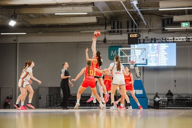 RECORD DATE NOT STATED Am 06.08.2026 trafen die U18-Mannschaft von Deutschland in der Europameisterschaft im Kistamässan in Stockholm auf Montenegro. Die Foto-Galerie zeigt die besten Szenen des Basketballspiels. Heimspiel der deutschen U18-Auswahl. Europameisterschaft u18w, Deutschland vs Montenegro, 06.08.2026, Stockholm, Kistamässan *** On August 6, 2026, Germany’s U18 team faced Montenegro at the European Championship at Kistamässan in Stockholm. The photo gallery shows the best moments from the basketball game—the home game for the German U18 team at the U18 Women’s European Championship, Germany vs. Montenegro, August 6, 2026, Stockholm, Kistamässan Copyright: xJoelxKruehlerx