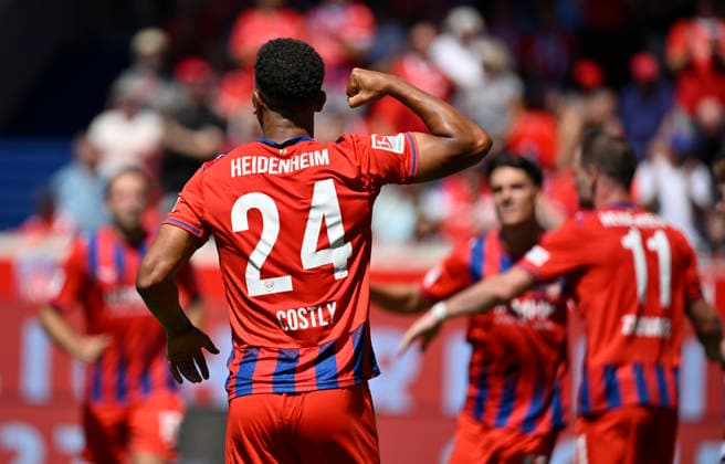 TOR zum 2:1 Marcel Costly 1. FC Heidenheim 1846 FCH (24) Torjubel Gestik Geste 1. FC Heidenheim 1846 FCH vs VfL Osnabrueck 08.08.2026 DFL REGULATIONS PROHIBIT ANY USE OF PHOTOGRAPHS AS IMAGE SEQUENCES AND OR QUASI-VIDEO 1. FC Heidenheim 1846 FCH vs VfL Osnabrueck *** GOAL: 2-1 Marcel Costly 1 FC Heidenheim 1846 (FCH) 24 Goal celebration Gesture 1 FC Heidenheim 1846 (FCH) vs. VfL Osnabrück August 8, 2026 DFL regulations prohibit any use OF PHOTOGRAPHS AS IMAGE SEQUENCES AND OR QUASI-VIDEO 1 FC Heidenheim 1846 FCH vs. VfL Osnabrück