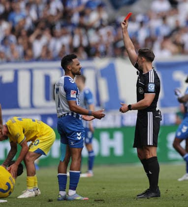 Fussball, Herren, Saison 2026 2027 2.BL, Avnet Arena, 1.Spieltag, 1.FC Magdeburg gegen Eintracht Braunschweig DFL REGULATIONS PROHIBIT ANY USE OF PHOTOGRAPHS AS IMAGE SEQUENCES AND OR QUASI-VIDEO. *** Soccer, Men s, 2026–2027 Season, 2nd Bundesliga, Avnet Arena, Matchday 1, 1 FC Magdeburg vs. Eintracht Braunschweig. DFL regulations prohibit any use of photographs as image sequences and or quasi-video.
