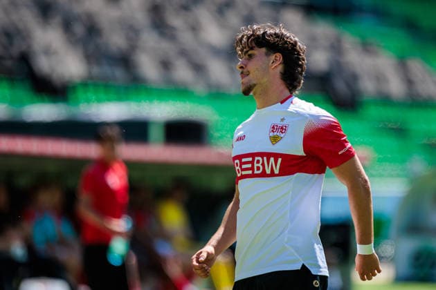 David Preu (VfB Stuttgart II, 37) aergert sich GER, TSV Havelse 1912 vs. VfB Stuttgart II, Fussball, 3. Liga, 1. Spieltag, Spielzeit 2026 2027, 08.08.2026 DFL Regulations prohibit any use of photographers as image sequences and or quasi-video. GER, TSV Havelse 1912 vs. VfB Stuttgart II, Fussball, 3. Liga, 1. Spieltag, Spielzeit 2026 2027, 08.08.2026 Hannover *** David Preu, VfB Stuttgart II, 37, is frustrated GER, TSV Havelse 1912 vs. VfB Stuttgart II, Soccer, 3rd Division, Matchday 1, 2026–2027 Season, August 8, 2026 DFL regulations prohibit the use of photographs as image sequences and or quasi-video GER, TSV Havelse 1912 vs. VfB Stuttgart II, Soccer, 3rd League, Matchday 1, 2026–2027 season, August 8, 2026, Hanover Copyright: xEibner-Pressefoto JanxRollingerx EP_JSK