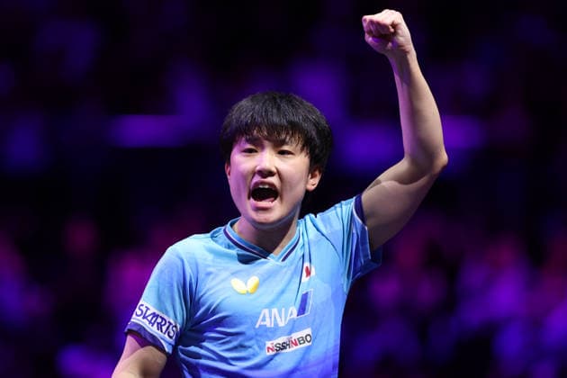 Tomokazu Harimoto (JPN), AUGUST 8, 2026 - Table tennis, Tischtennis : WTT Champions Yokohama 2026 Men s Singles Quarter-final at Yokohama BUNTAI, Kanagawa, Japan.  aflo_340359527 YUTAKAx