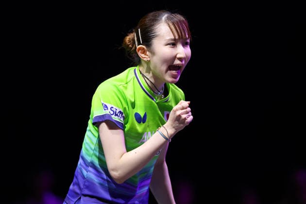 Hina Hayata (JPN), AUGUST 8, 2026 - Table tennis, Tischtennis : WTT Champions Yokohama 2026 Women s Singles Quarter-final at Yokohama BUNTAI, Kanagawa, Japan.  aflo_340360093 YUTAKAx