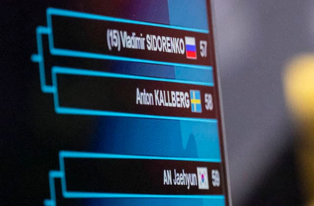 MALMÖ 2026-08-08 Sweden s Anton Källberg was drawn against Vladimir Sidorenko from Russia during Saturday s draw for the main round of the Table tennis, Tischtennis tournament Europe Smash Sweden 2026 in Malmö Arena. MALMÖ SWEDEN x50090x *** MALMÖ, August 8, 2026 — Sweden’s Anton Källberg was drawn against Vladimir Sidorenko of Russia during Saturday’s draw for the main round of the Europe Smash Sweden 2026 table tennis tournament at Malmö Arena, MALMÖ, SWEDEN x50090x  Copyright: xJohanxNilssonx xTTx EUROPE SMASH SWEDEN 2026