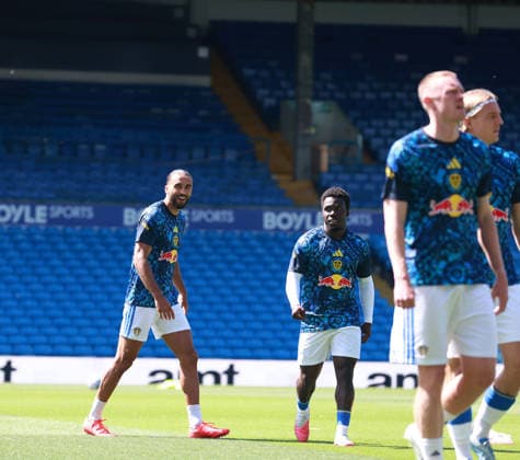 Leeds United v Leipzig, Pre-Season Friendly dominic calvert -lewin during the Pre-Season Friendly match between Leeds United and Leipzig at Elland Road, Leeds, UK on 8 August 2026. Leeds Elland Road West Yorkshire UK Editorial use only , Copyright: xStevexMowerx PSI-24676-0024
