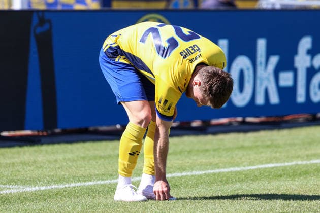 Deutschland: Regionalliga Nordost 2026 2027, 4. Spieltag, 1.FC Lok Leipzig - Hertha BSC II, Bruno-Plache-Stadion (Leipzig): Dorian Äaevis Cevis (1. FC Lokomotive Leipzig, 22) *** Germany Regional League Northeast 2026–2027, Matchday 4, 1 FC Lok Leipzig vs. Hertha BSC II, Bruno Plache Stadium, Leipzig, Dorian Äaevis Cevis, 1 FC Lokomotive Leipzig, 22 Copyright: xLucasxWalterx