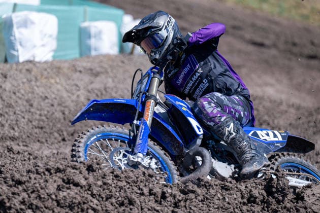 Mick Kennedy (NED). xettx, Deutschland, Gaildorf, 08.08.2026, Int. 61. Gaildorfer ADAC Motocross, 2026, Motocross, MX Masters, Last Chance Rennen, Auf der Wacht *** Mick Kennedy NED xettx, Germany, Gaildorf, August 8, 2026, Int 61 Gaildorf ADAC Motocross, 2026, Motocross, MX Masters, Last Chance Race, Auf der Wacht