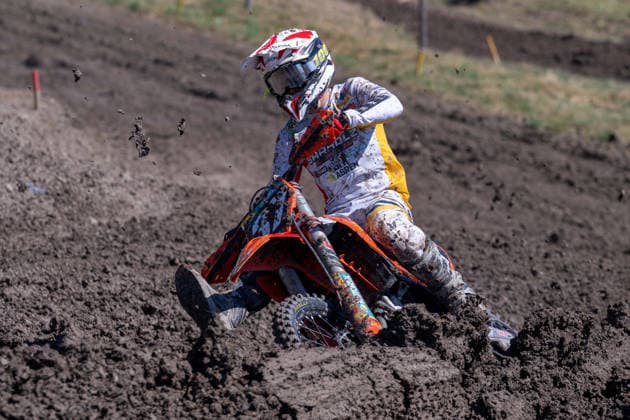 Trey Cox (RSA). xettx, Deutschland, Gaildorf, 08.08.2026, Int. 61. Gaildorfer ADAC Motocross, 2026, Motocross, MX Masters, Last Chance Rennen, Auf der Wacht *** Trey Cox RSA xettx, Germany, Gaildorf, August 8, 2026, Int 61 Gaildorf ADAC Motocross, 2026, Motocross, MX Masters, Last Chance Race, Auf der Wacht