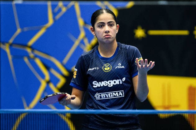 260808 Angelina Bebawy of Sweden during a qualifications Table tennis, Tischtennis match at the WTT Europe Smash on August 8, 2026 in Malmö. Photo: Mathilda Schuler BILDBYRAN kod MA MA1012 bordtennis table tennis pingis wtt grand smash bbeng sverige sweden *** 260808 Angelina Bebawy of Sweden during a table tennis qualifying match at the WTT Europe Smash on August 8, 2026, in Malmö. Photo by Mathilda Schuler. BILDBYRAN code MA MA1012 table tennis pingis WTT Grand Smash BBENG Sweden  Copyright: MATHILDAxSCHULER BB260808MA002