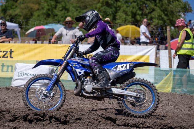 Mick Kennedy (NED). xettx, Deutschland, Gaildorf, 08.08.2026, Int. 61. Gaildorfer ADAC Motocross, 2026, Motocross, MX Masters, Last Chance Rennen, Auf der Wacht *** Mick Kennedy NED xettx, Germany, Gaildorf, August 8, 2026, Int 61 Gaildorf ADAC Motocross, 2026, Motocross, MX Masters, Last Chance Race, Auf der Wacht